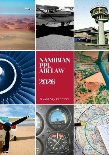Buchcover „Namibian PPL Air Law 2026“ von Red Sky Ventures