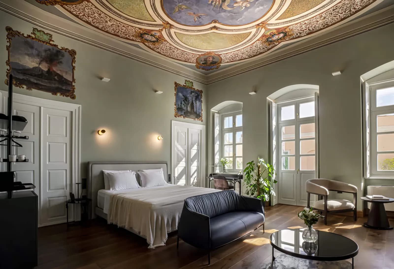 Argini Syros – Suite mit Deckenfresken