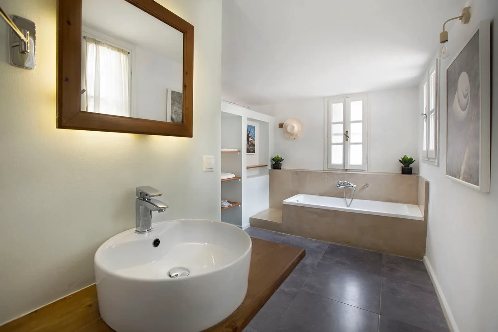 Poseidon Hotel Kastellorizo – Badezimmer