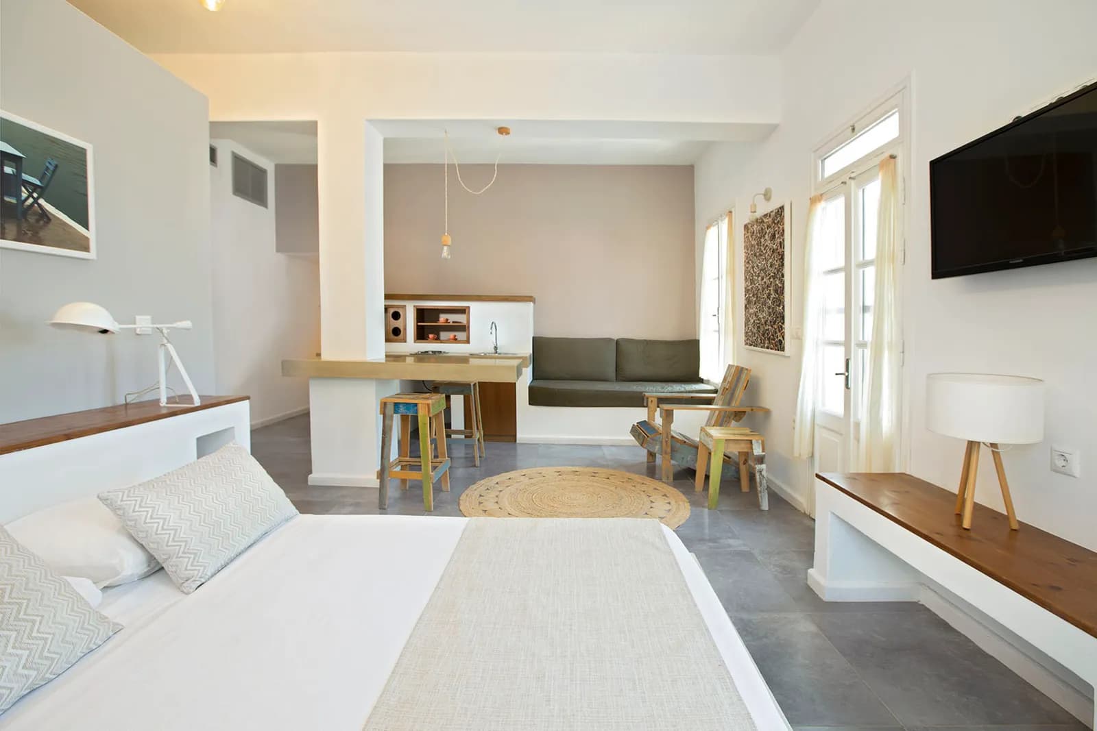 Poseidon Hotel Kastellorizo – Suite