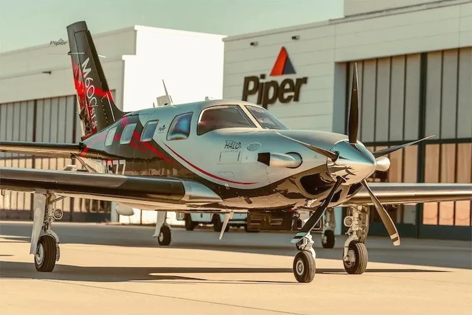 Unten Piper M600 – Sylt